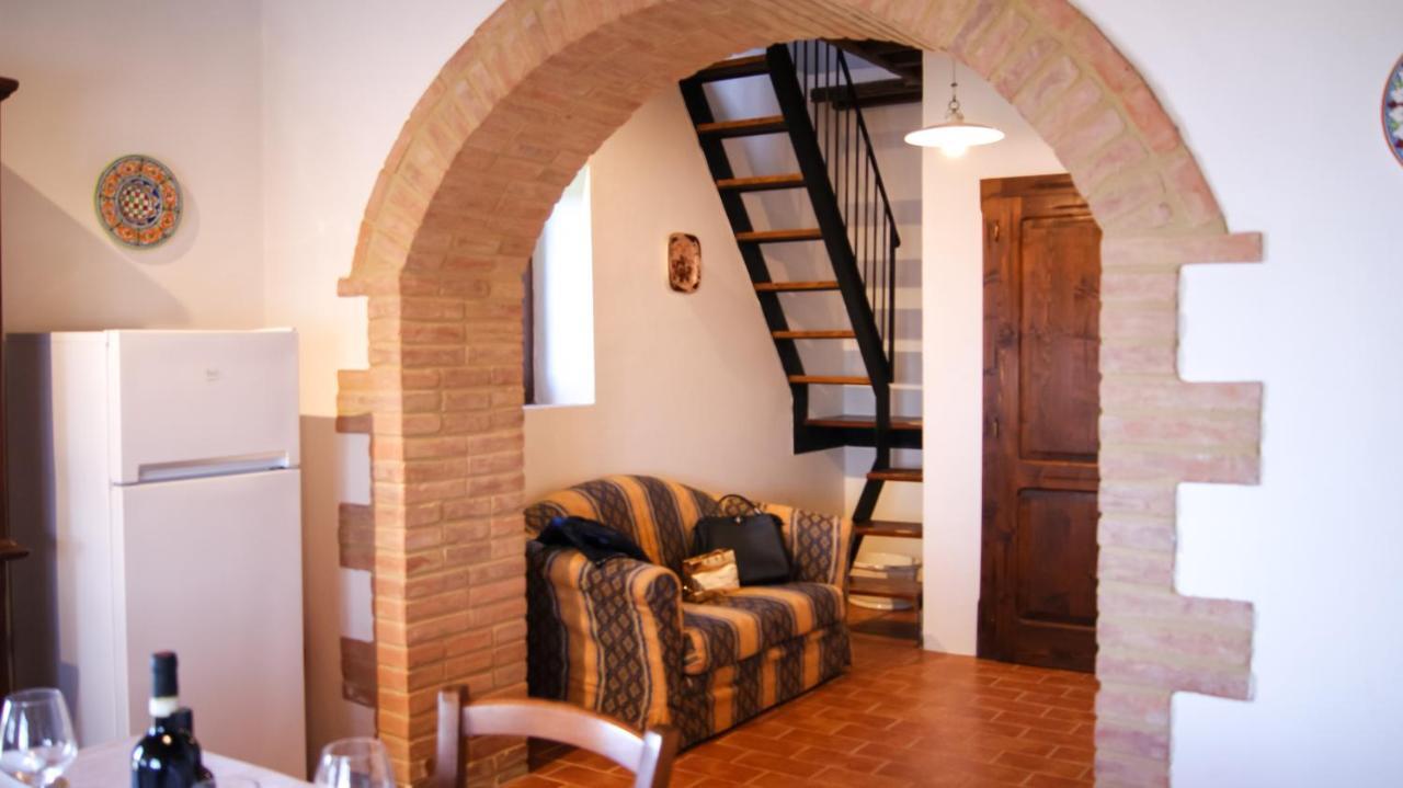 Borgo Cortinova Marrocco Villa Rapolano Terme Luaran gambar